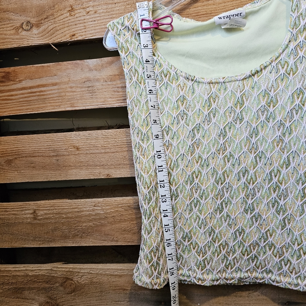 Wrapper Crop/Cami Top - Picture 7 of 7